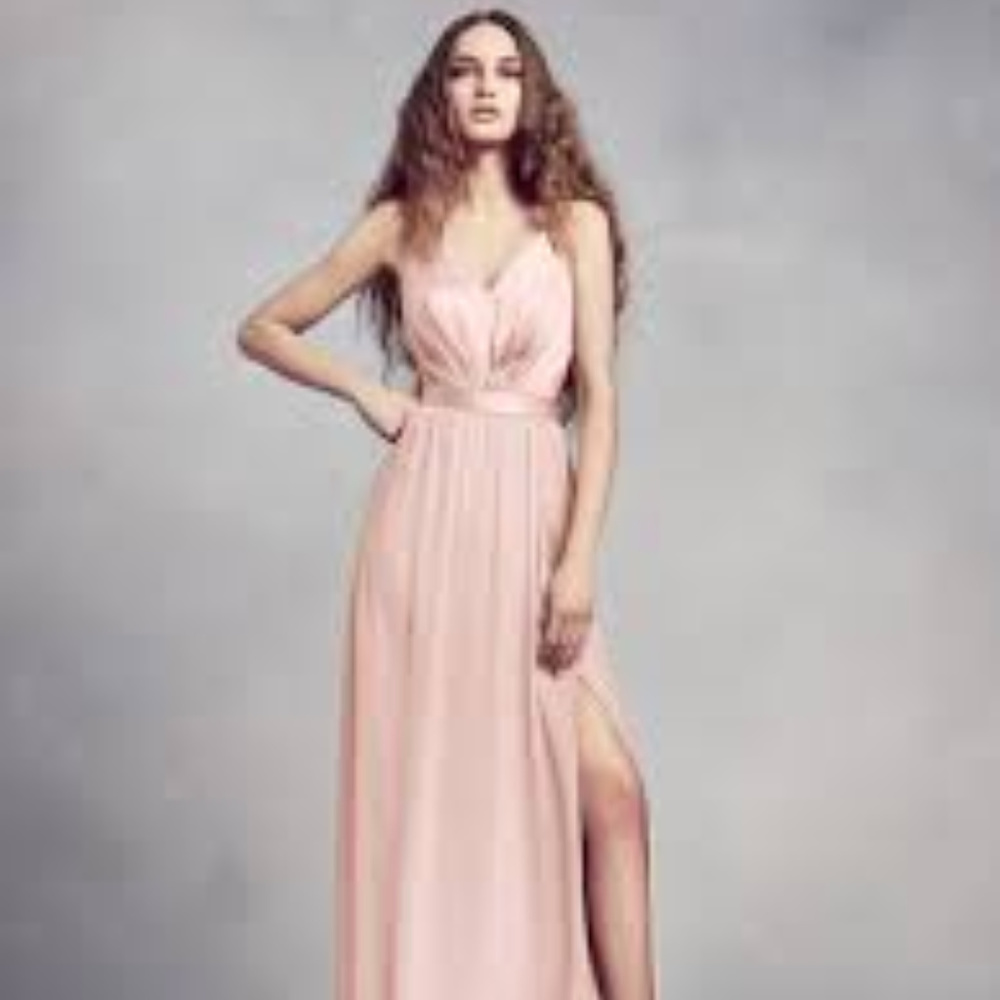 White by Vera Wang Bridesmaid Gown